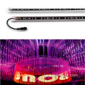 Madrix Nightclub RGB LED 3D მეტეორი მილის